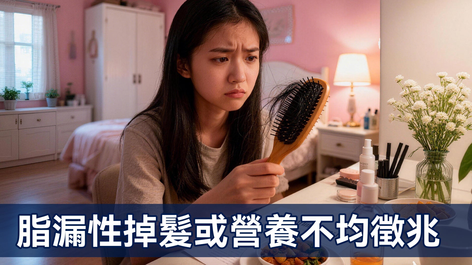 成人脂漏性掉髮怎處理? WHC營養配給小TIPS