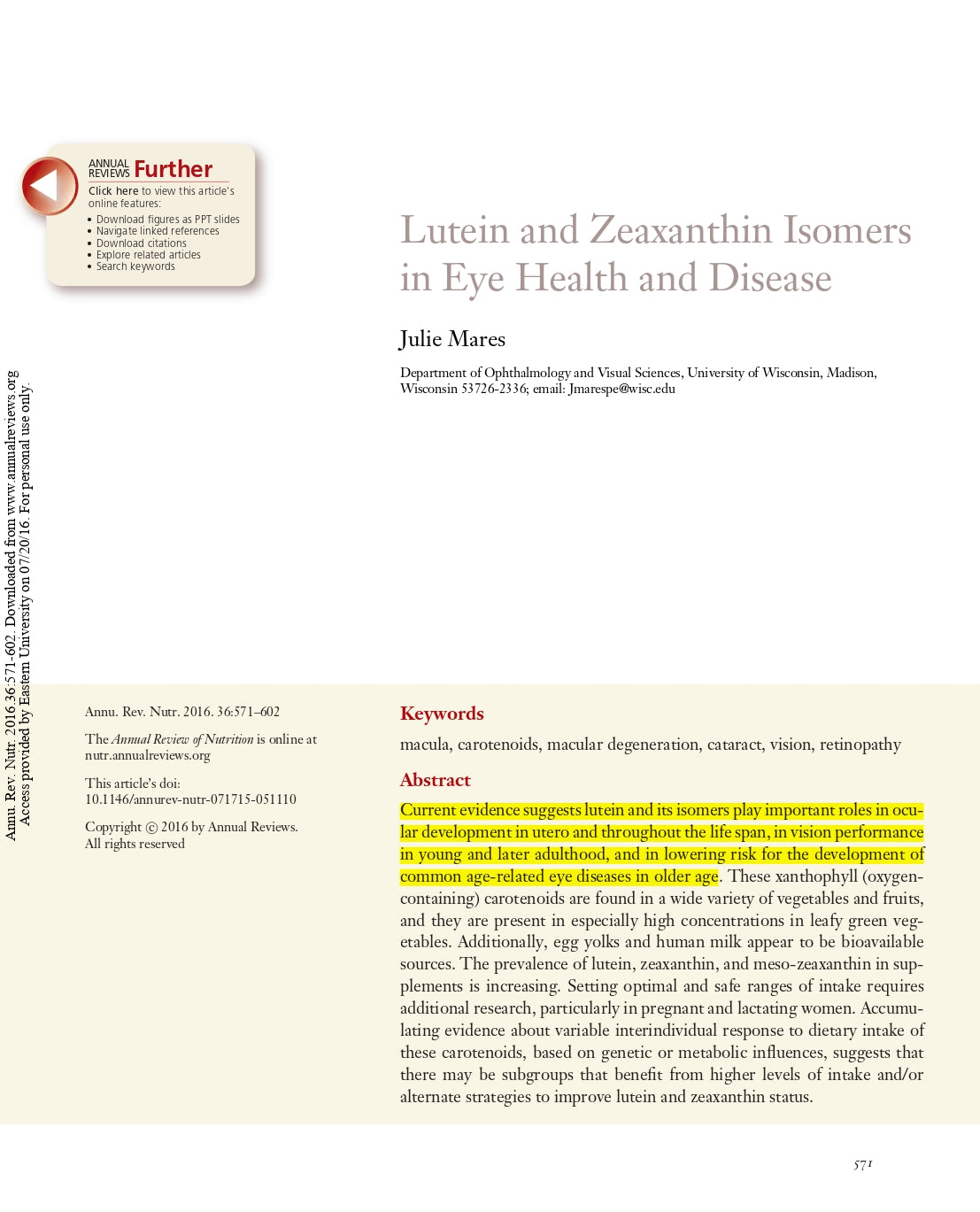 助力眼部發育，保護視力