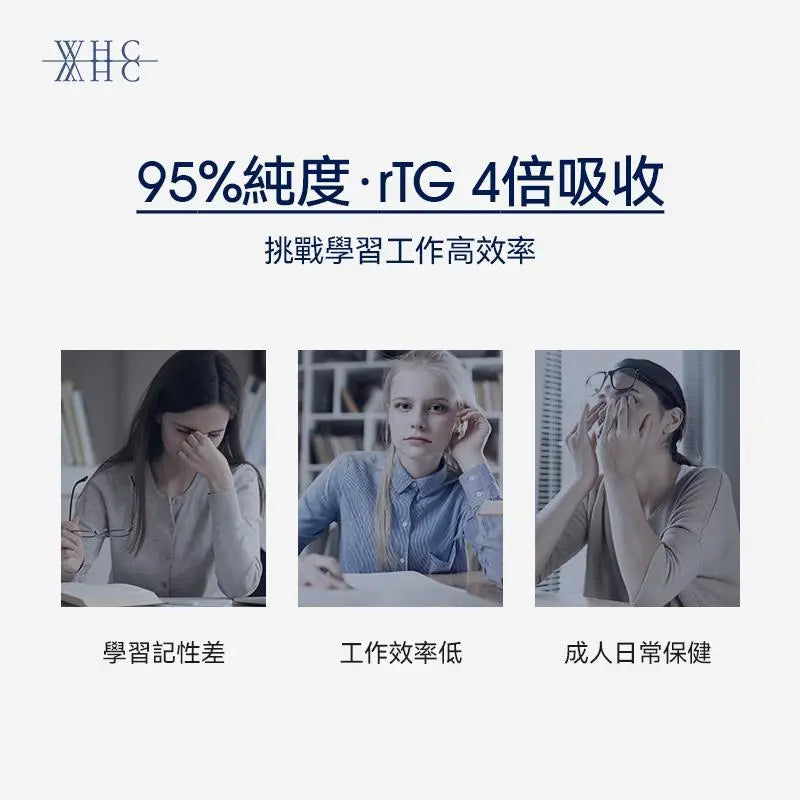 UnoCardio®1000MINI 小金蛋 95%高純度深海魚油 迷你易吞版 60粒 - WHC HK