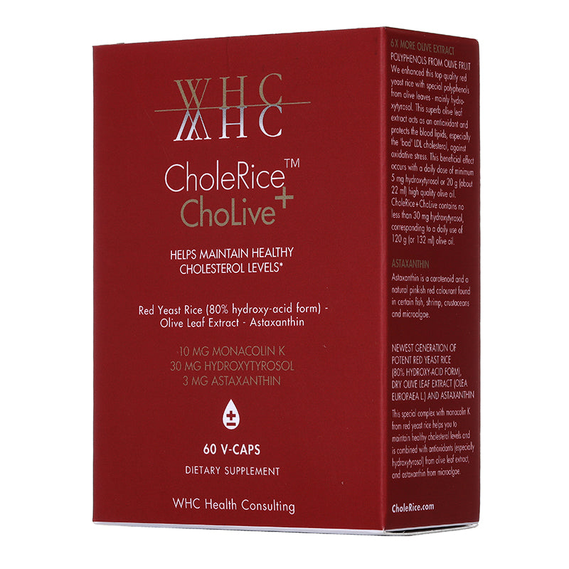 CholeRice ChoLive+ 紅麴米 莫那可林K 60粒